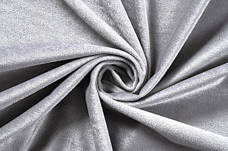 Ambrosia ستائر رومينا المخملية بلون التوبا – 140 × 240 سم - Image 2